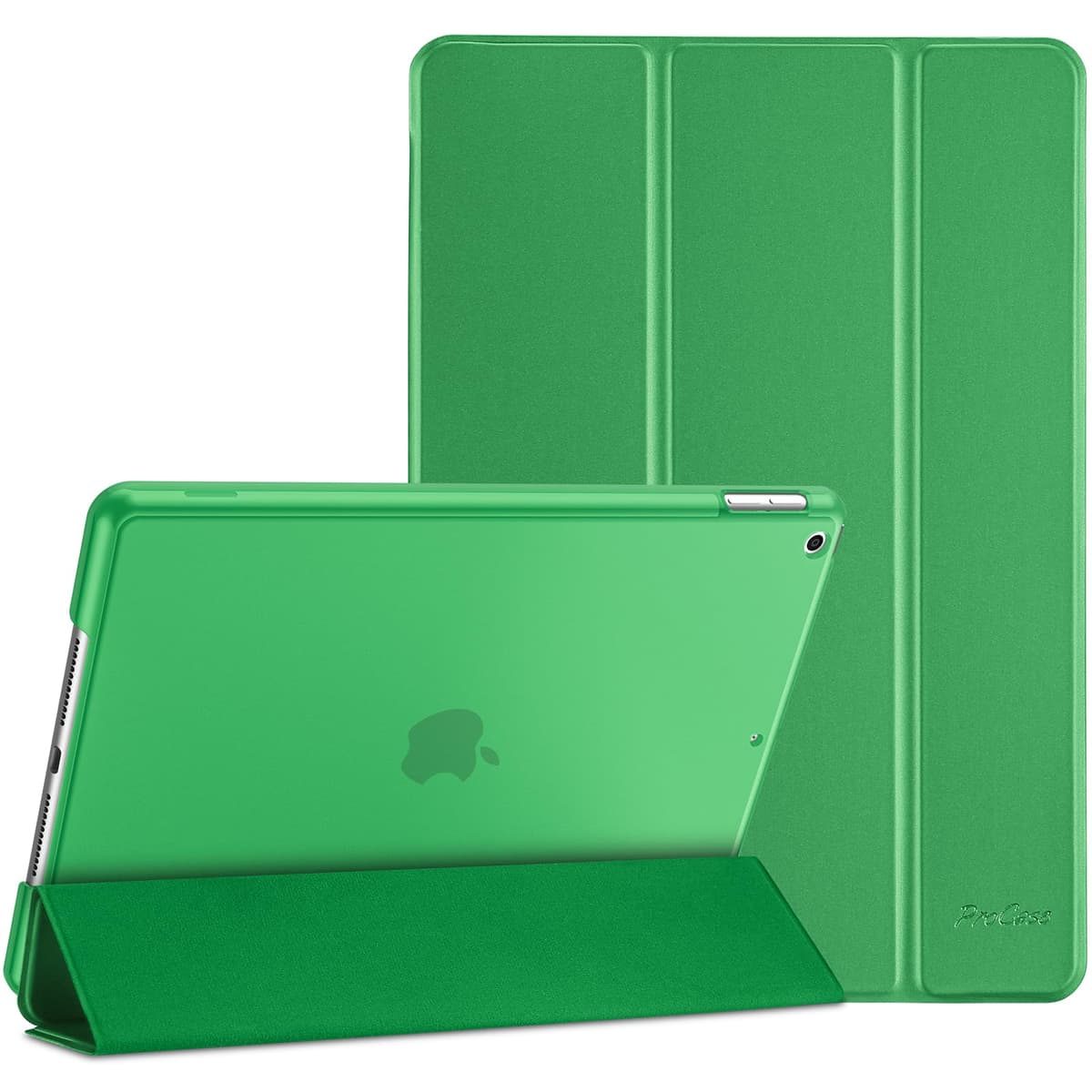 ProCase for iPad 9th/ 8th/ 7th Generation Case 10.2 Inch (2021/2020/2019 Release), 10.2 iPad Case 9th/ 8th/ 7th Gen Cover, Slim Smart Cover with Translucent Hard Shell Back -AntiqueMoss — view 35