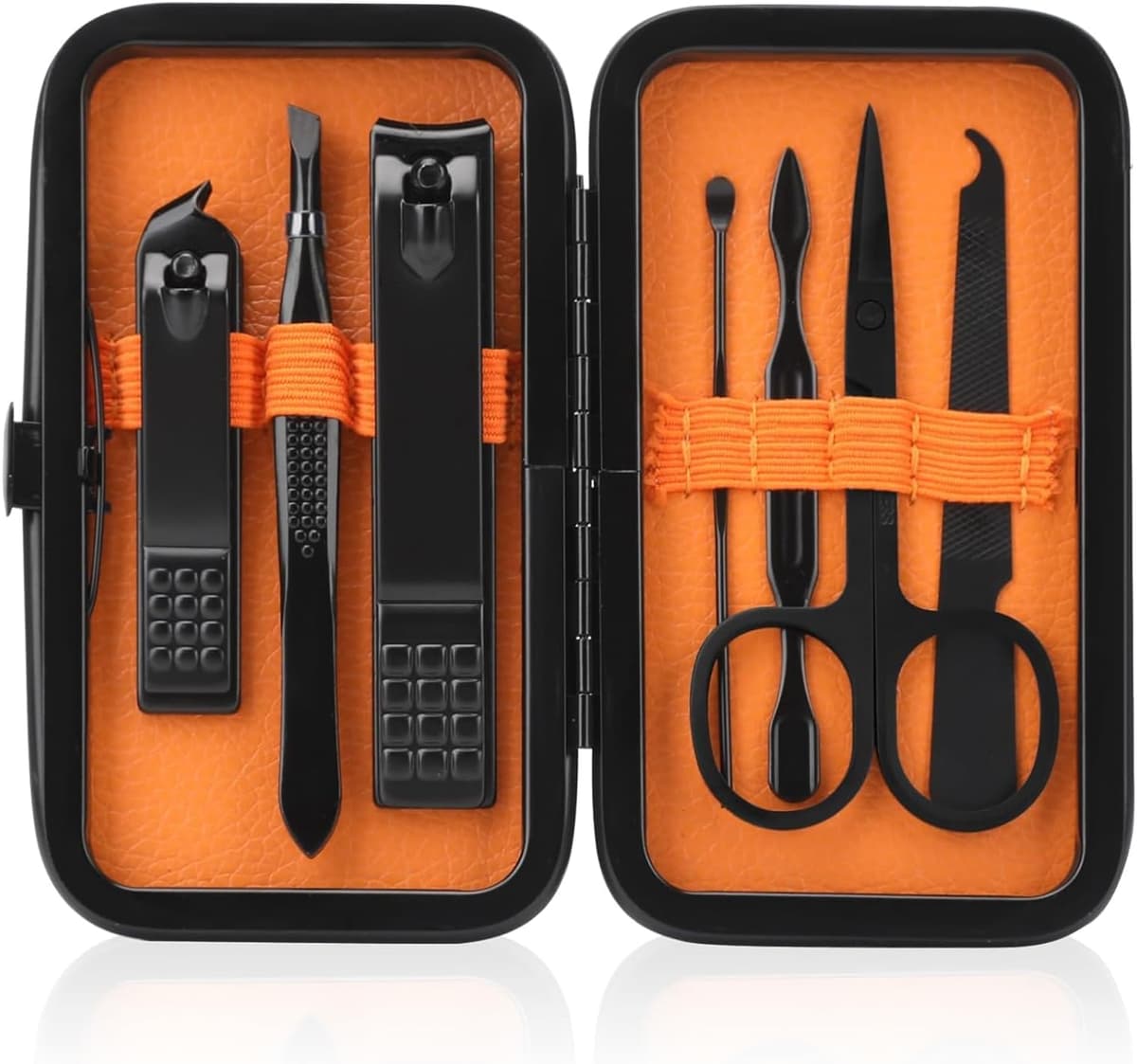 Manicure Set for Men Nail Clippers Set Personal Care Travel Manicure Kits Manicure Set Nail Clippers Pedicure Kit Basic Nail Care Tools Gift for Men