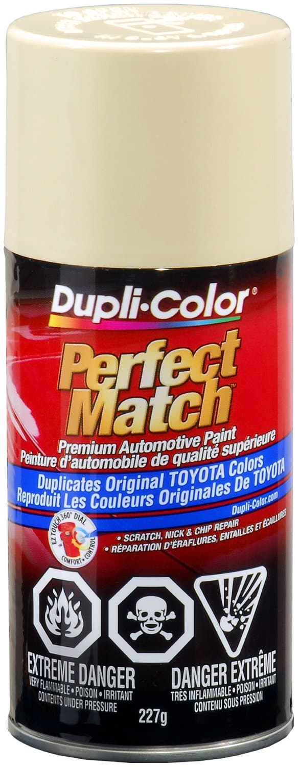 Dupli-Color CBFM03357 Perfect Match Premium Automotive Paint, Performance White, 8 Ounces, 1 (Non-Carb Compliant) — view 189