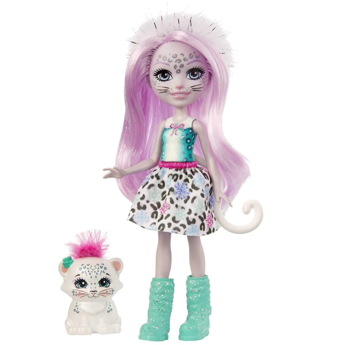 Enchantimals Muñeca Redward Rooster con Mascota Cluck (Mattel GJX39) — view 22