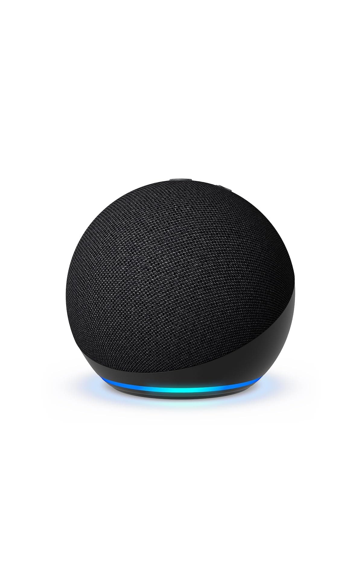 Echo Dot (Newest gen) | Bluetooth smart speaker with big vibrant sound and Wi-Fi | Charcoal, with Alexa+ Early Access — view 2