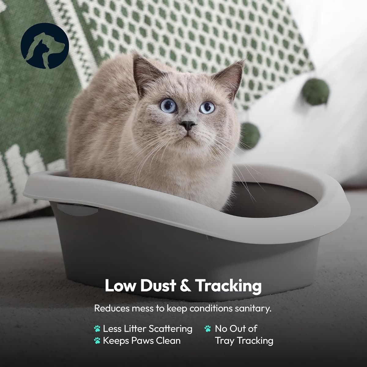 Oscars Cat Litter 30L - Ultra-Absorbent Wood Pellet Cat Litter - Non-Clumping, Dust-Free, Odour Control Wood Pellets for Cats & Kittens - Biodegradable, All Natural Virgin Softwood — view 3