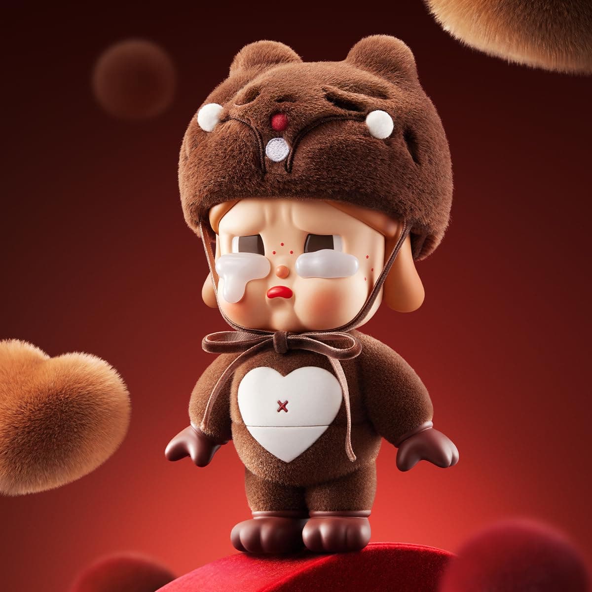 POP MART Crybaby Crying Again Series-Vinyl Face Plush de Acción Popular Figura Coleccionable y Adorable Juguete Artístico Regalo Creativo 1PC — view 2