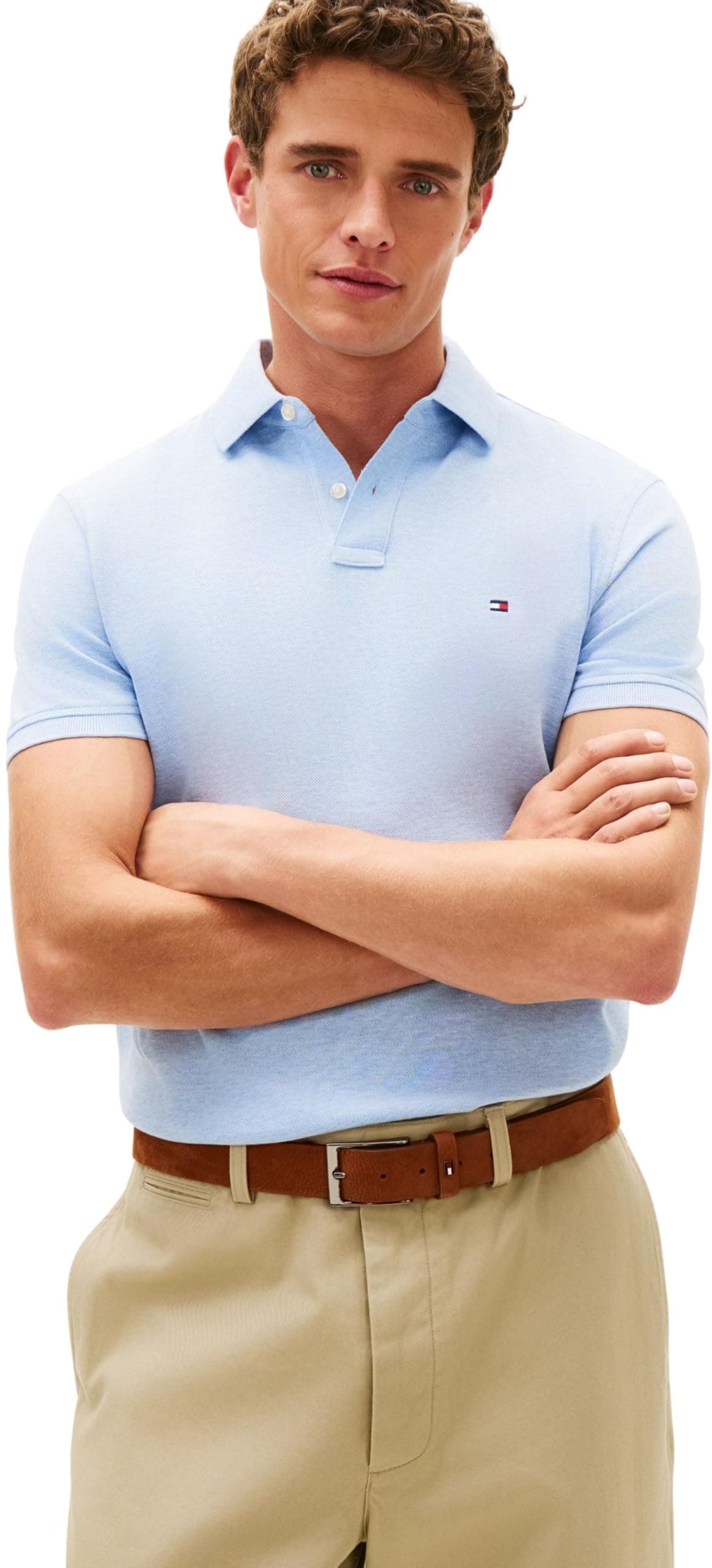 Tommy Hilfiger Polo de Manga Corta Hombre 1985 Regular Fit — view 78