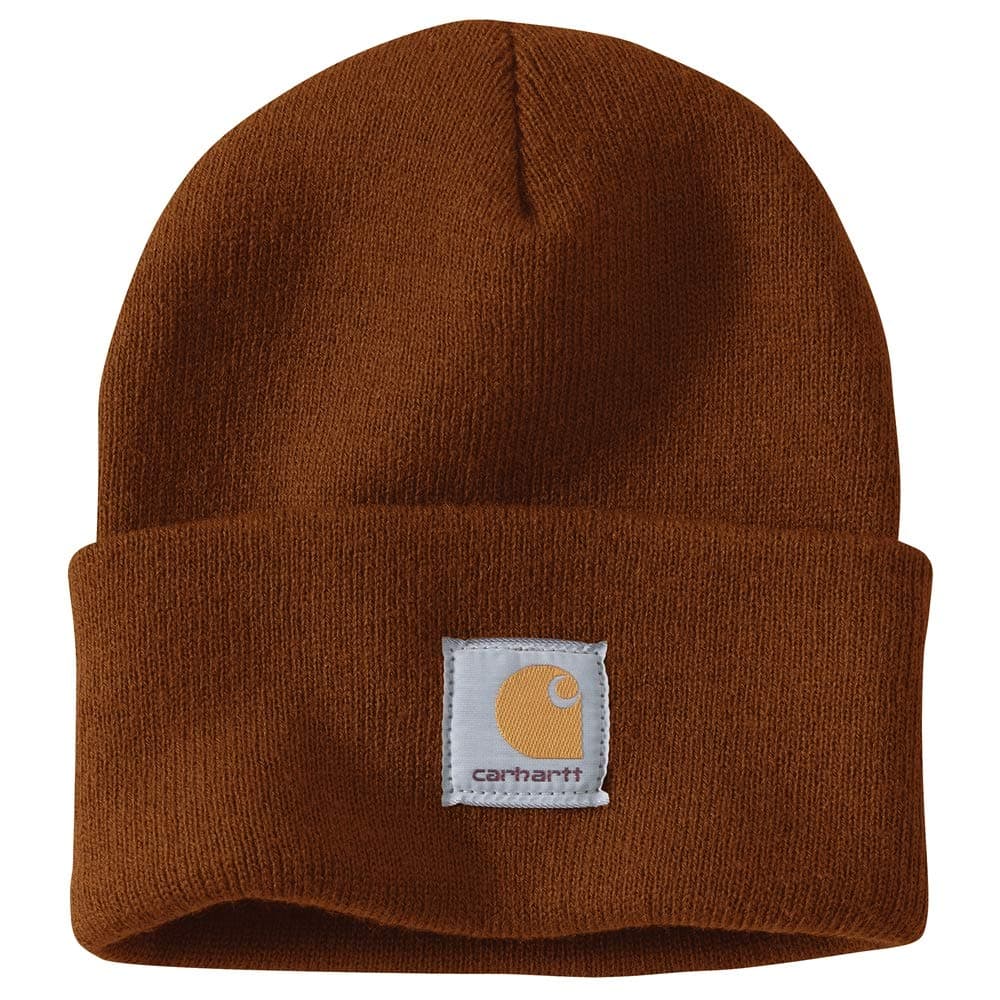 Carhartt Knit Cuffed Beanie, Gorro de punto, Unisex adulto, Azul niebla, Talla única — view 15