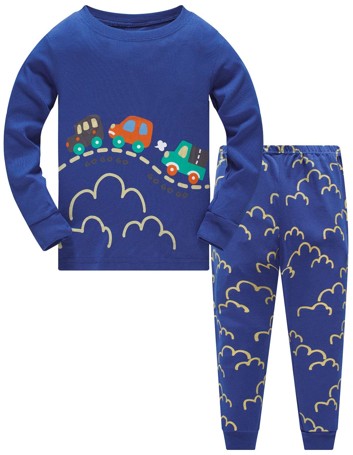 TEDD Boys Pyjamas Dinosaur Nightwear Cotton Toddler Clothes Kids Sleepwear Long Sleeve Christmas Pjs Sets 2 Piece Outfit Xmas Gift 1-12 Years — view 10