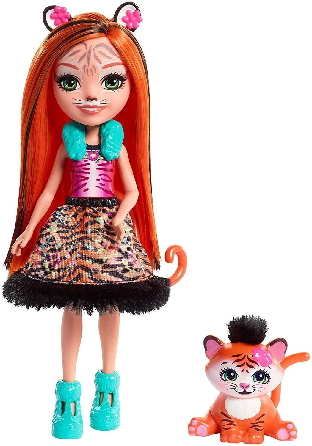 Enchantimals Muñeca Redward Rooster con Mascota Cluck (Mattel GJX39) — view 13