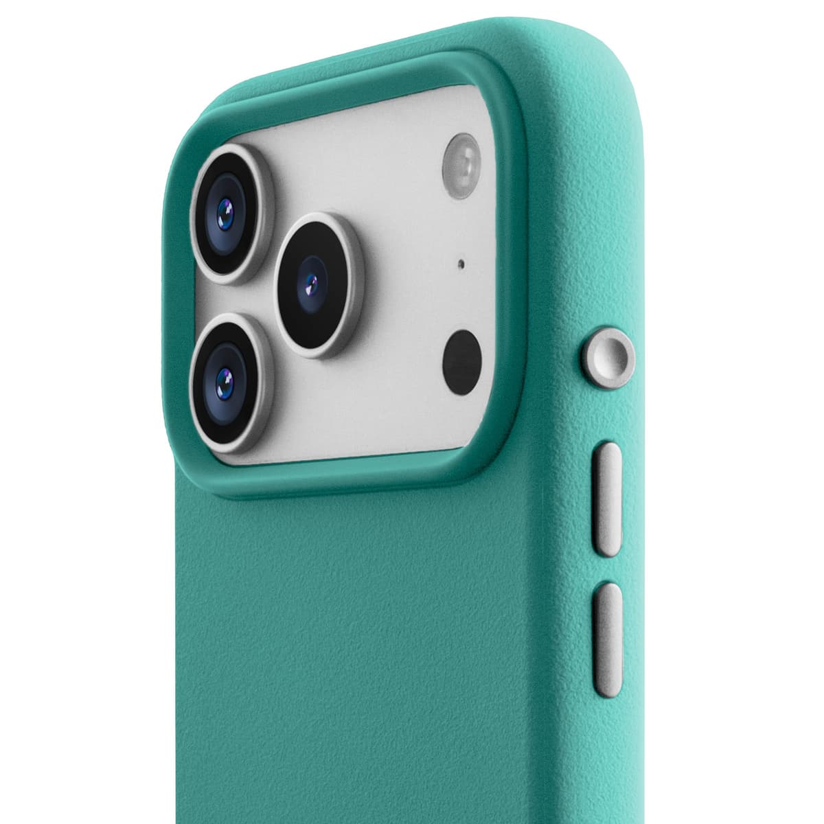 TineeOwl Case for iPhone 17 Pro Max – MagSafe Compatible, Aluminum Buttons, Camera Control & Rounded Action Button, Slim Textured TPU, Minimalist – DuneX Series Navy Blue — view 9