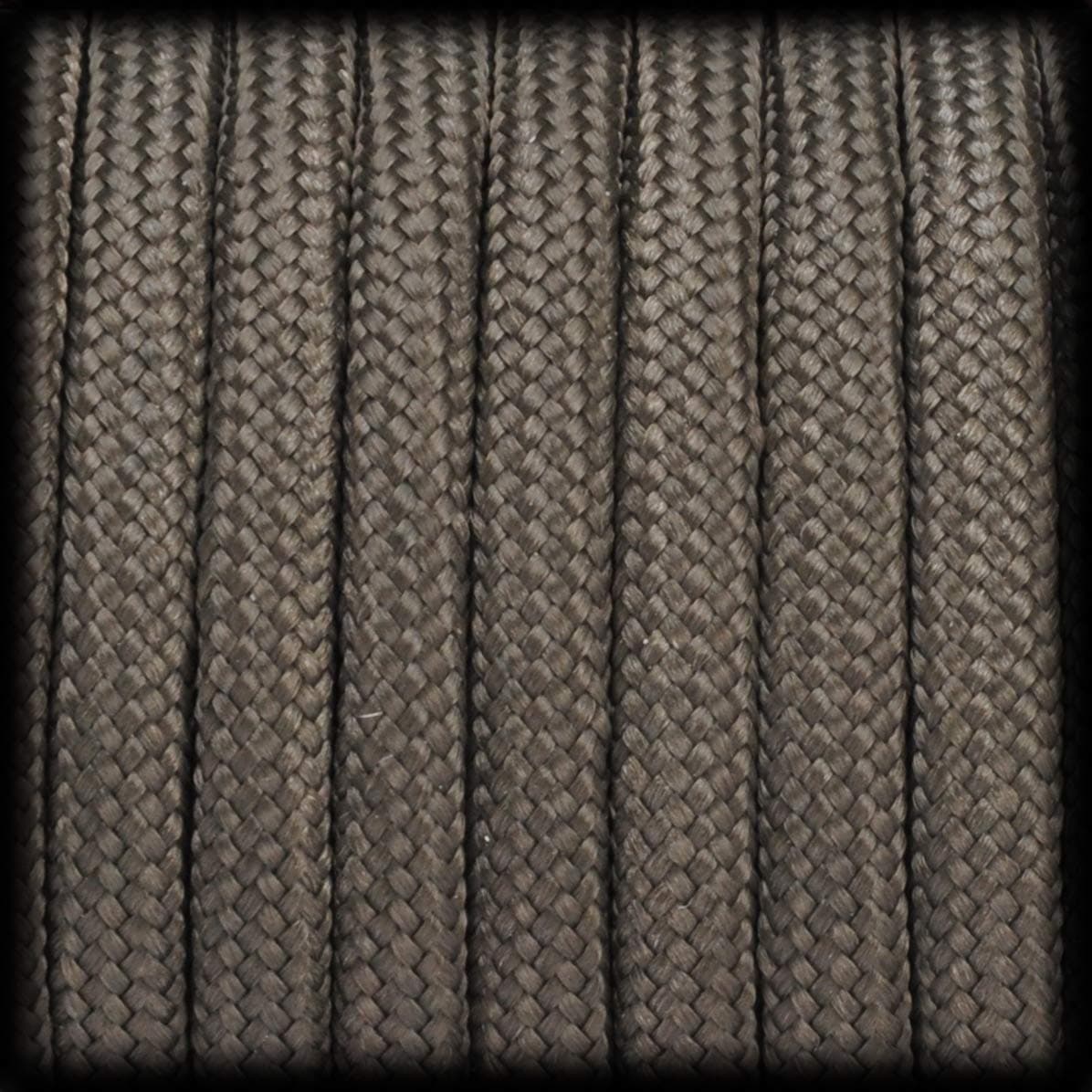 Ganzoo Paracord 550 Tipo 3 Cuerda 4 mm Negro Rojo, 30 m, 7 hebras internas, Funda Poliester/Nylon, Lavable y Ligera, para Pulseras, llaveros, Collar y Correa de Perro, Camping y Bricolaje — view 110