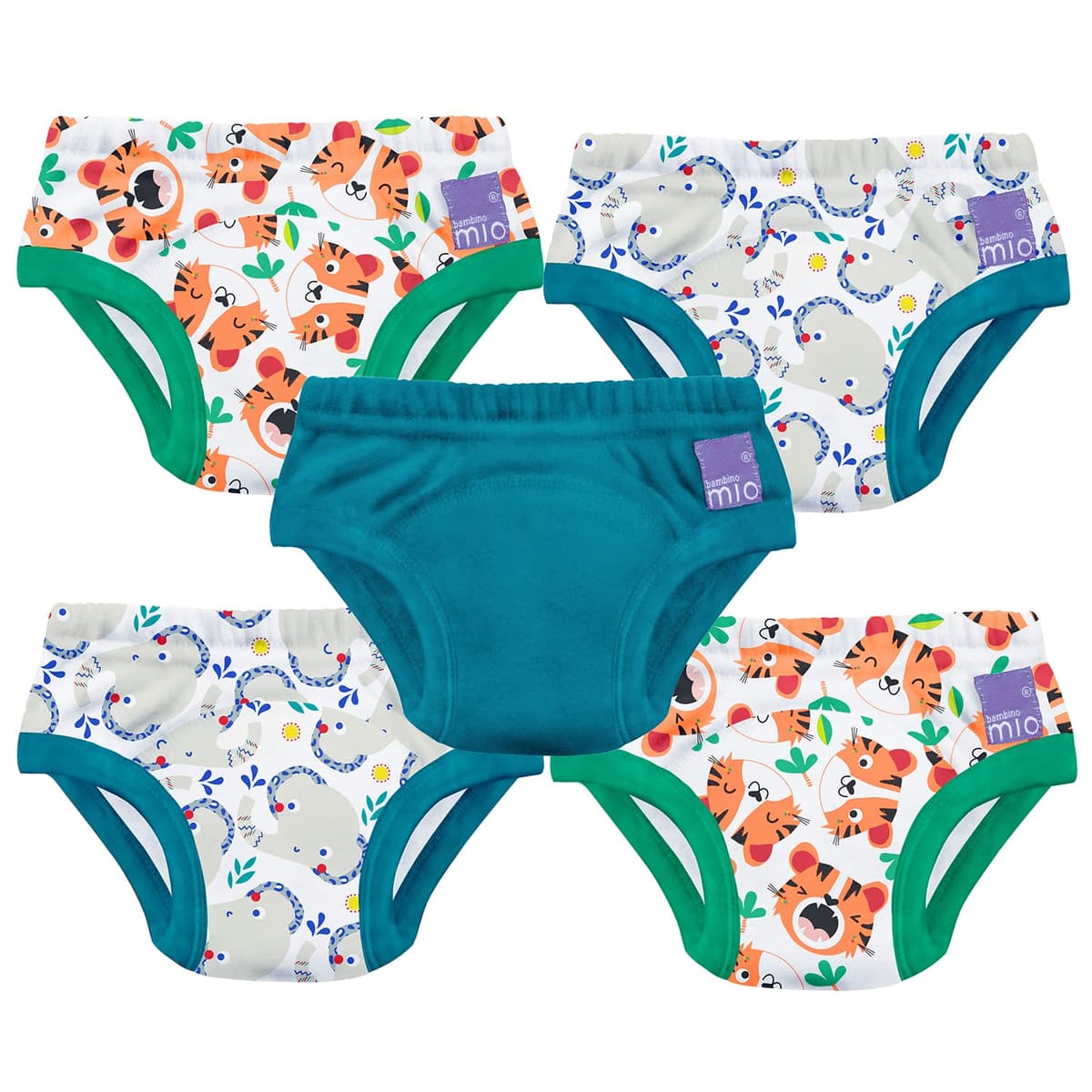 Bambino Mio Potty Training Pack de 5 Pañales de Aprendizaje — view 29