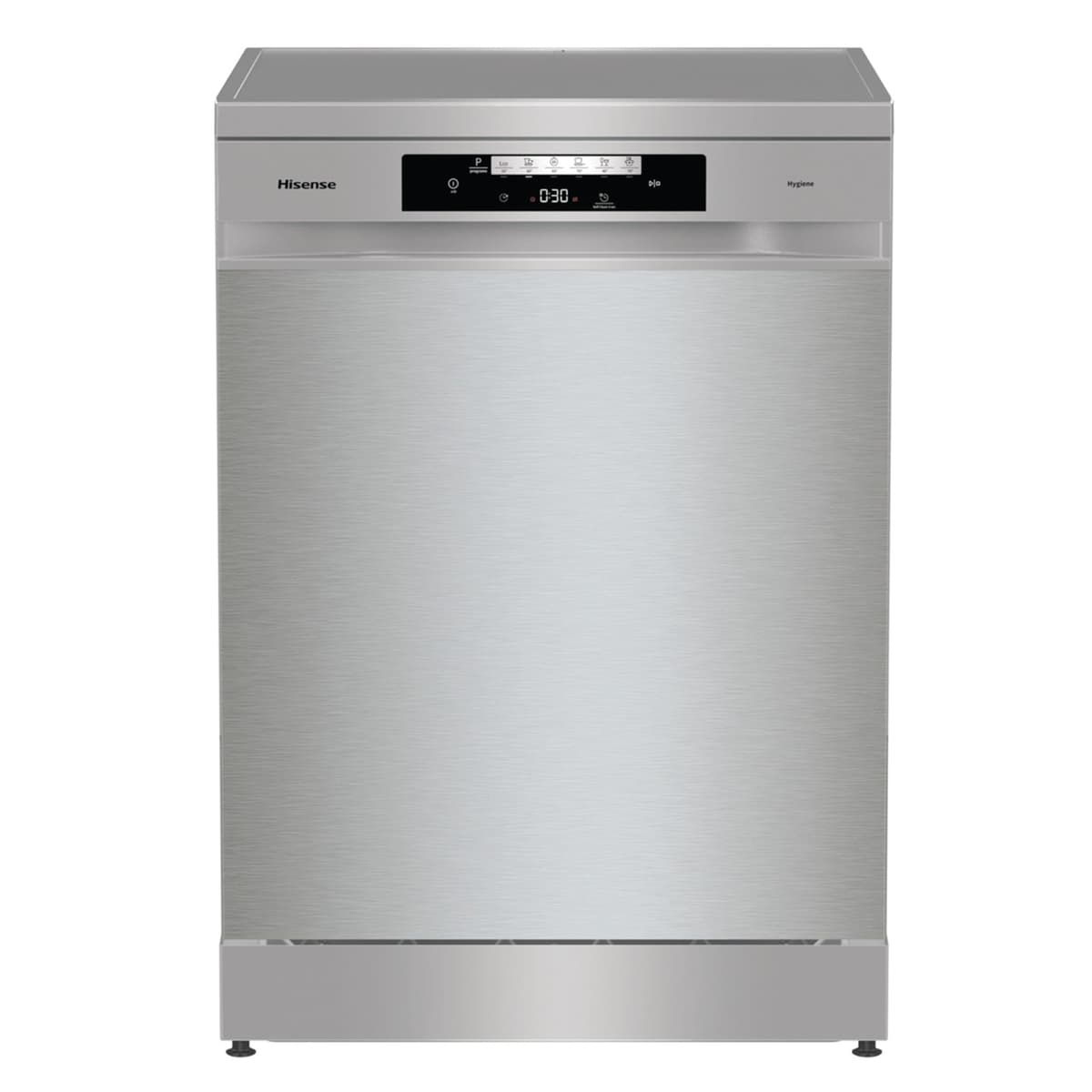 Hisense HS523E15BUK Slimline 10 Places Free Standing Dishwasher Black with 30 Minutes Quick Wash [Energy Class E] — view 15