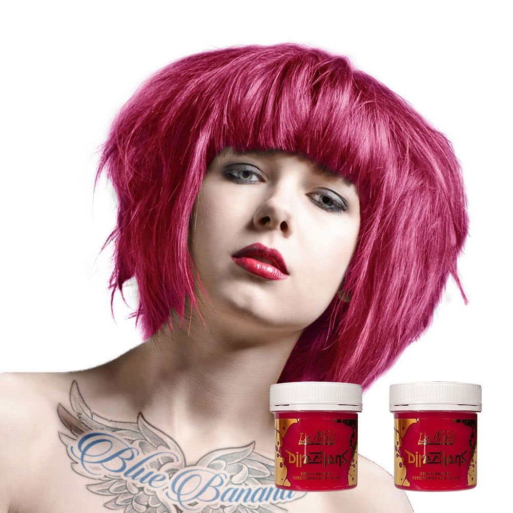 2x La Riche Directions Semi-Permanent Hair Color 100ml Tub - Violet — view 42