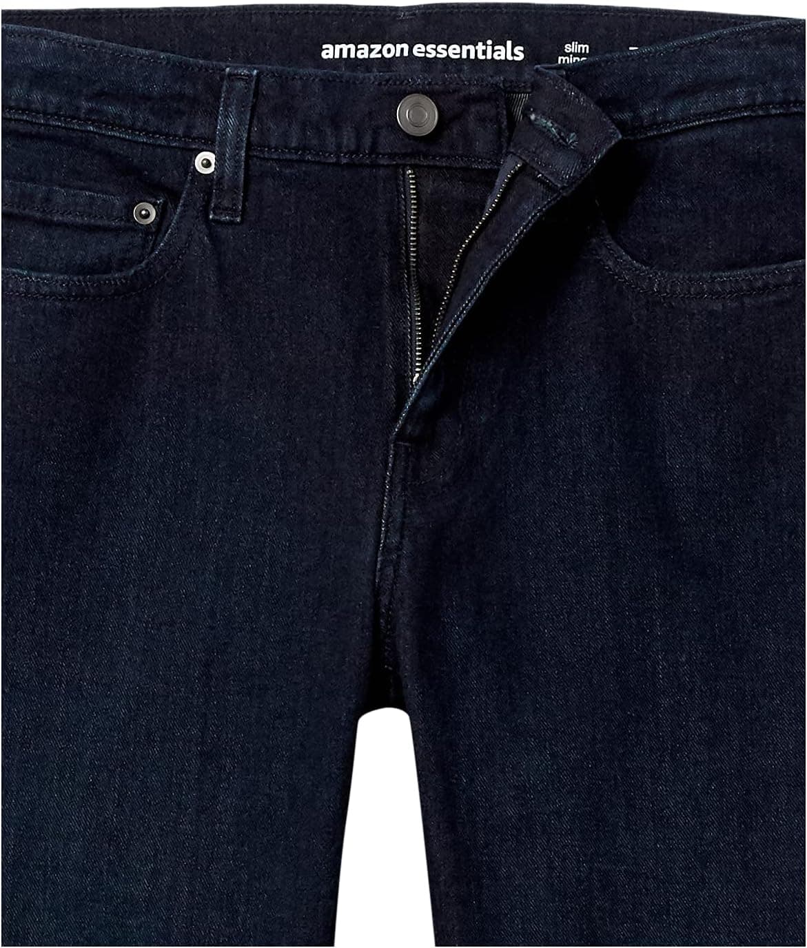 Amazon Essentials Hombre Vaqueros Ajustados - Colores interrumpidos — view 5