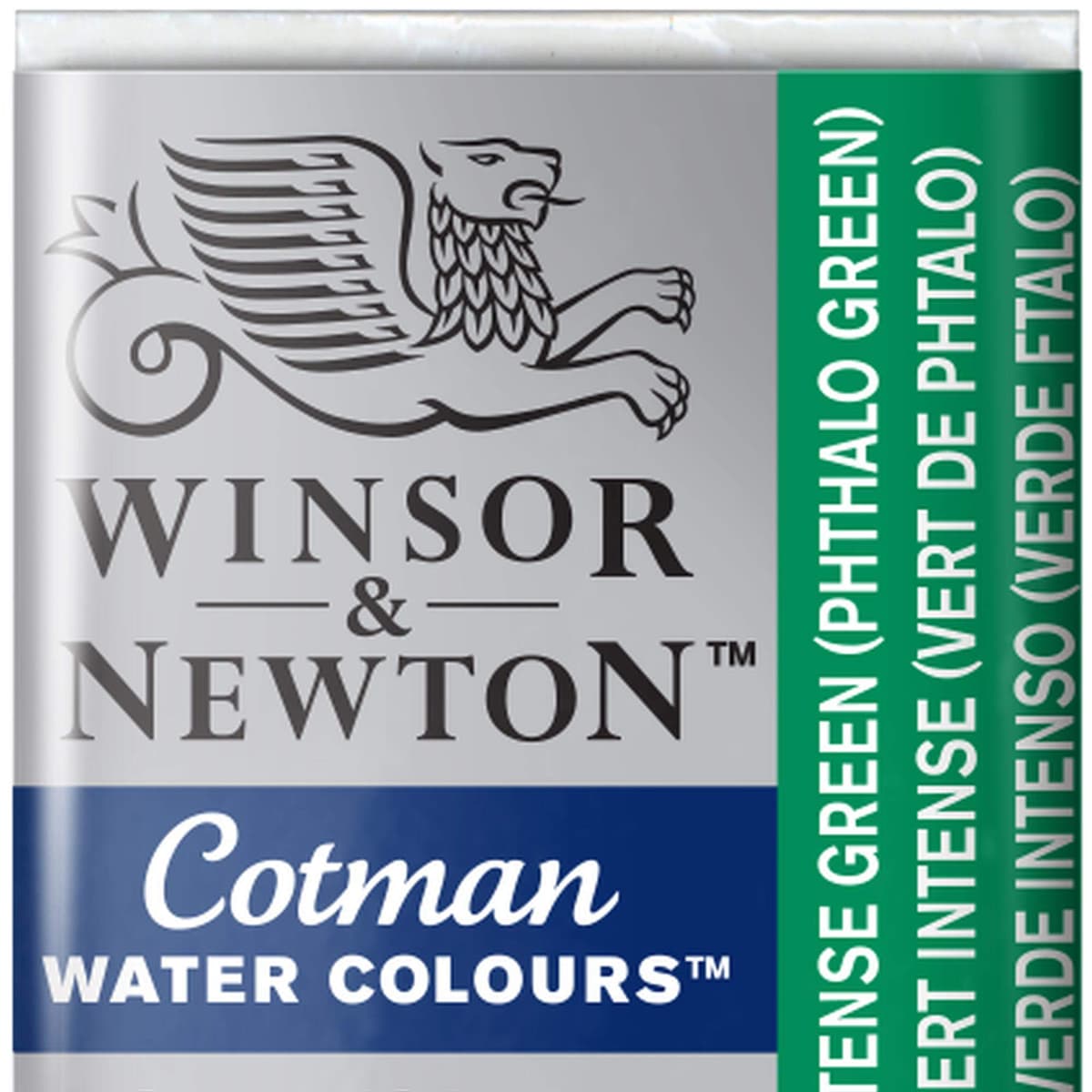 Winsor & Newton Cotman Acuarela En Pastilla, Grís De Payne, 1,9x1,6x1,1 cm — view 104