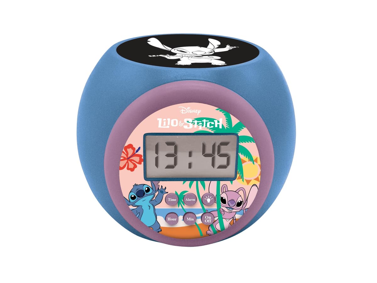 LEXIBOOK - Nintendo Super Mario Reloj Despertador con proyector con función de repetición y Alarma, luz Nocturna con Temporizador, Pantalla LCD, batería, RL977NILXB — view 9