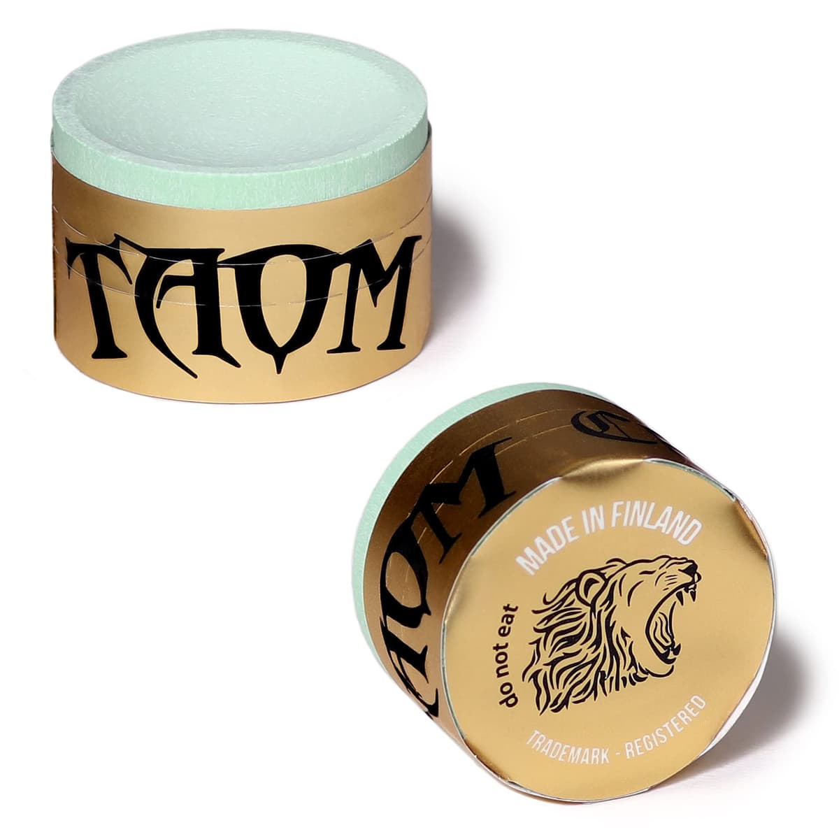 Taom Soft Billiard Chalk Taco de Billar con Tiza, Unisex, Verde Claro — view 4