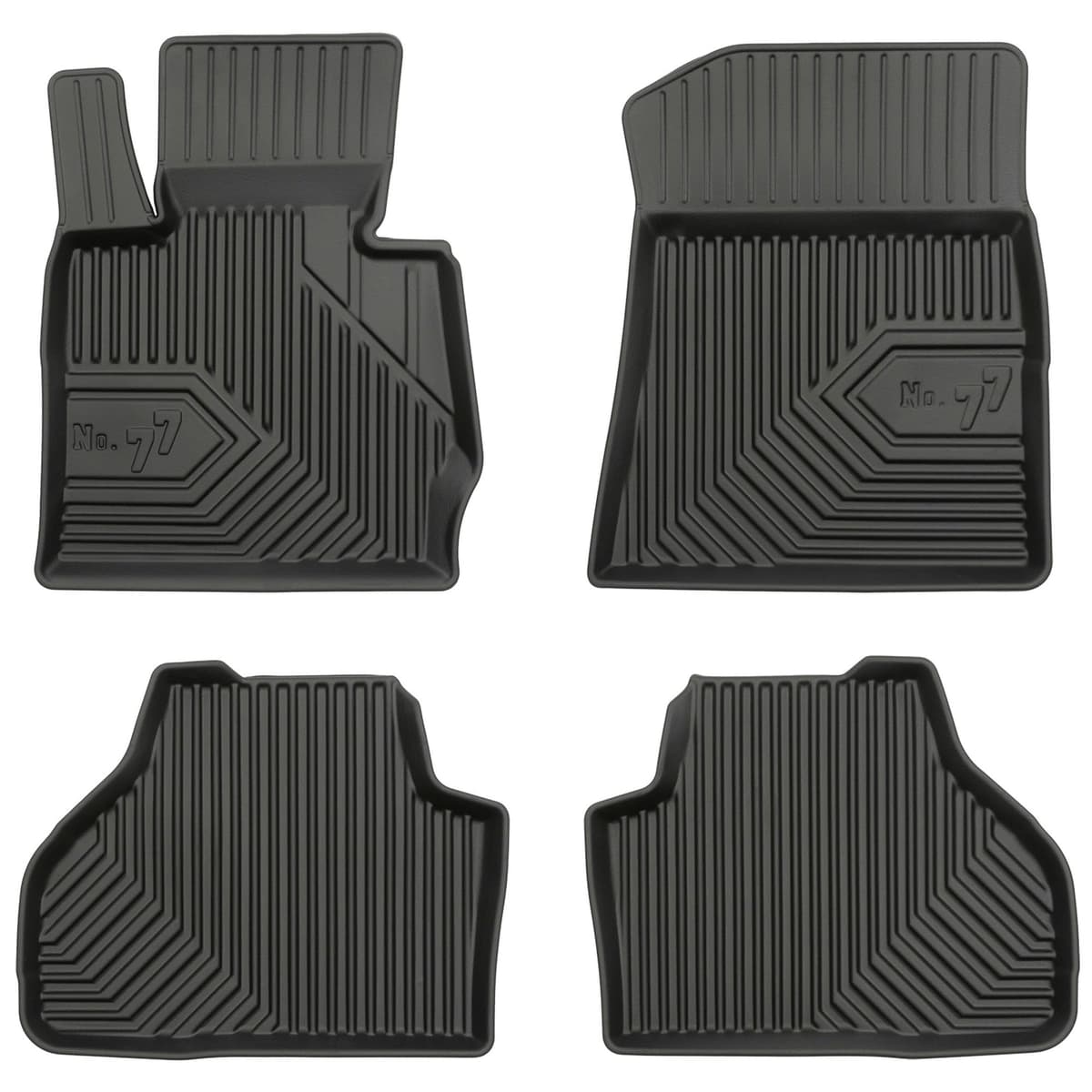 MOTOS Rubber Mats for BMW 3 Series E90 2004-2012 Improve the Comfort of Your Travels with the Non-Slip Carpet Car No.77- Multi-Season Car Mats — view 163