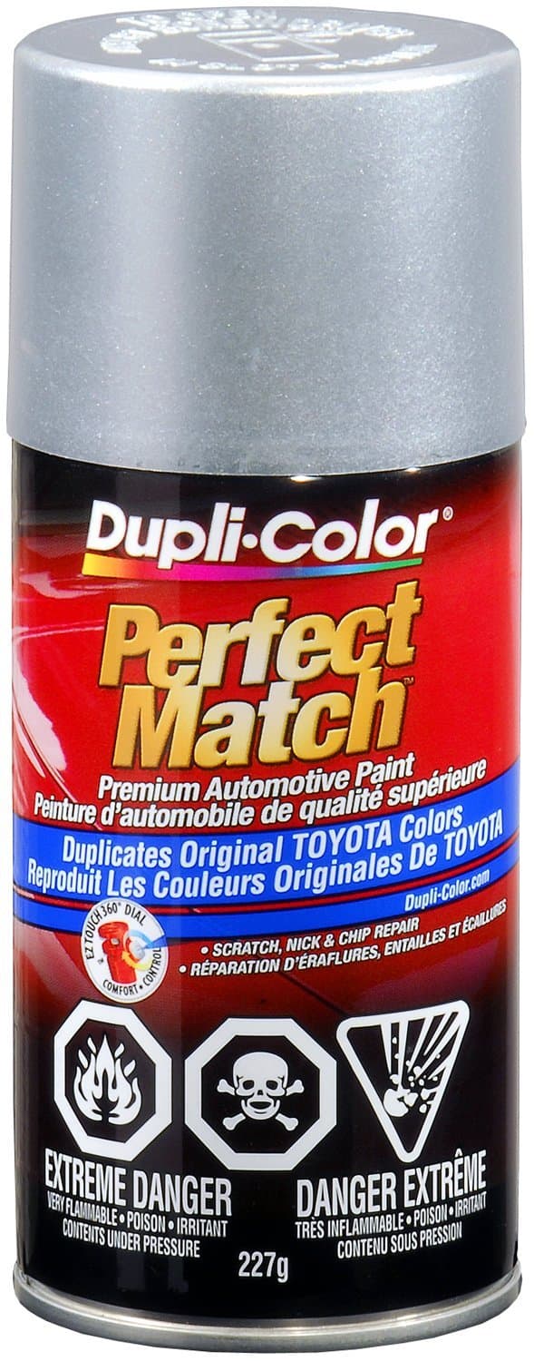 Dupli-Color CBFM03357 Perfect Match Premium Automotive Paint, Performance White, 8 Ounces, 1 (Non-Carb Compliant) — view 111