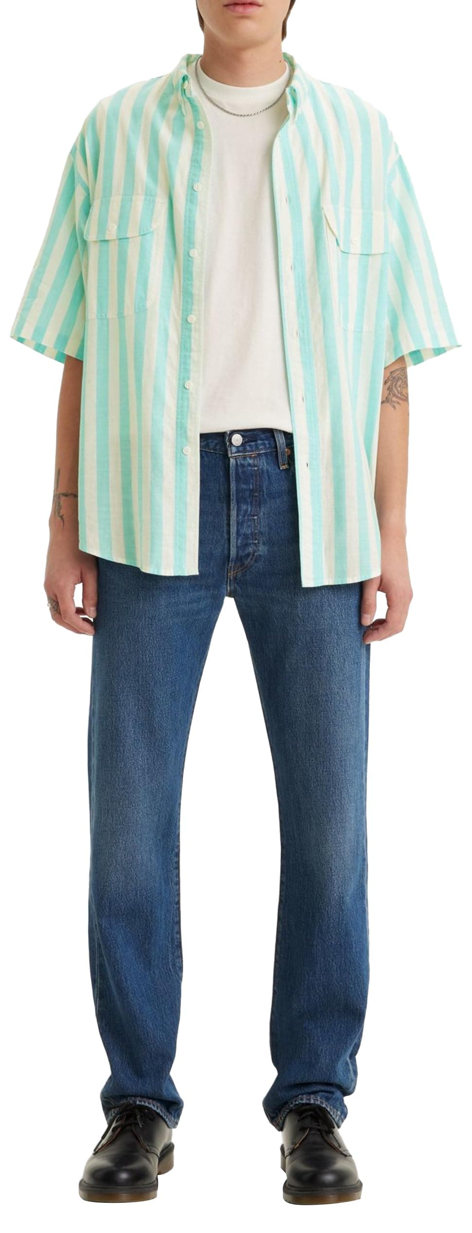 Levi's Hombre 501 Original Fit Vaqueros — view 469