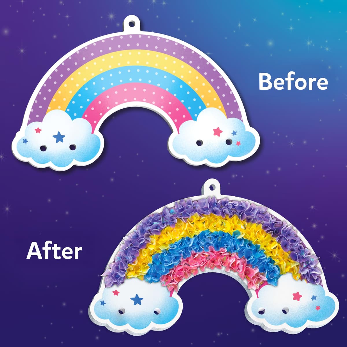 Skillmatics Poke-in Art - Magical Unicorn Dream Decor, Mess-Free Fun for Kids, DIY Sewing Craft Kits, Creative Activity, Gifts for Ages 4, 5, 6, 7, 8, 9 — view 7