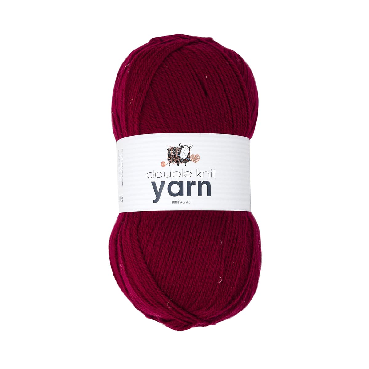 Korbond DK Beige Yarn - 100g Acrylic Wool - Lightweight, Hypoallergenic & Durable Double Knit Crochet Yarn Knitting Wool (290m Total) — view 83