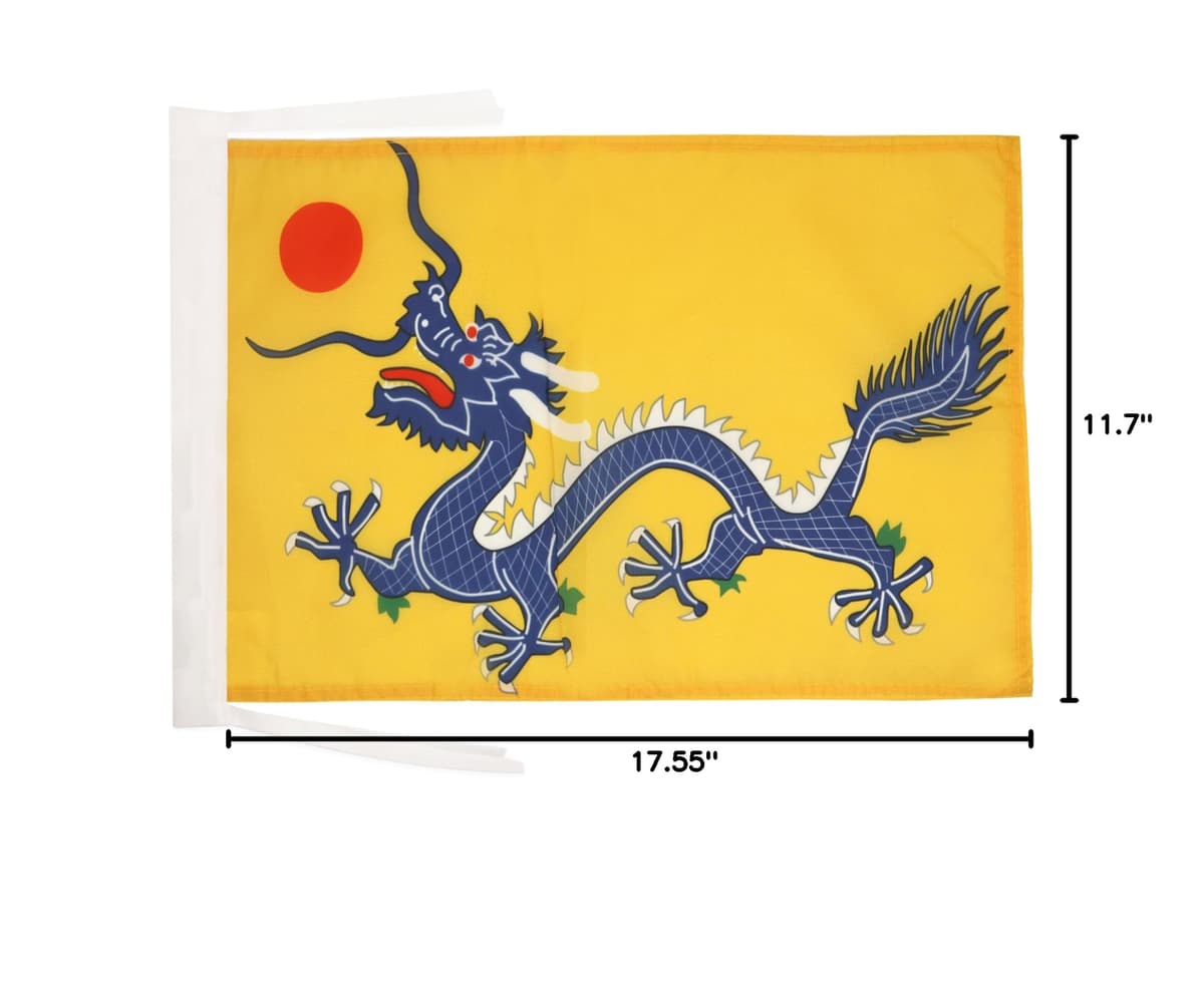 AZ FLAG Bandera de ESPAÑA SIN Armas 45x30cm - BANDERINA ESPAÑOLA SIN Escudo 30 x 45 cm cordeles — view 122