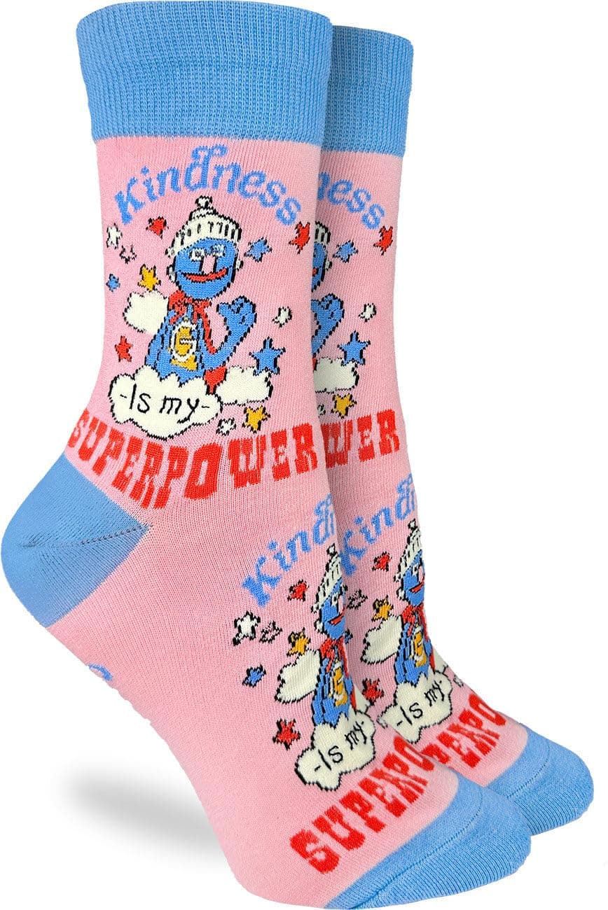 Good Luck Sock Women's Floral Dinosaurs Socks, Shoe Size 5-9 — view 226