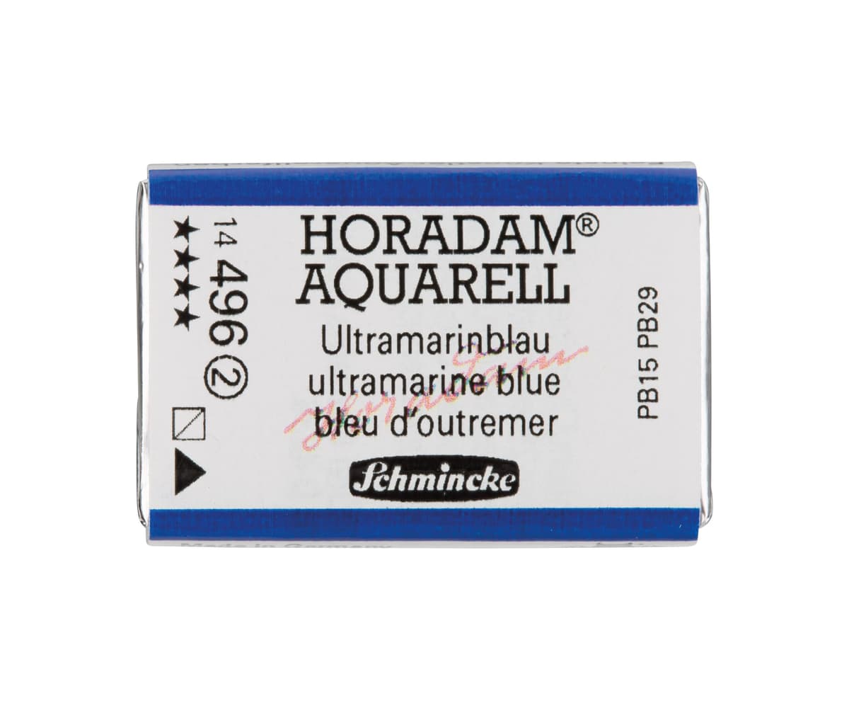 Schmincke - HORADAM® AQUARELL - acuarelas para artistas, turquesa cobalto - 15 ml — view 58