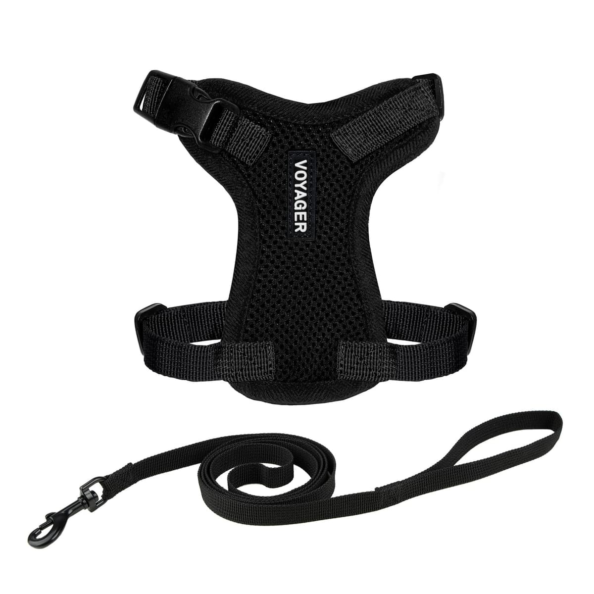 Best Pet Supplies Voyager Step-in Lock Pet Harness – All Weather Mesh, Adjustable Step in Harness for Cats and Dogs Turquoise (Matching Trim), XL (Chest: 22-36") — view 74