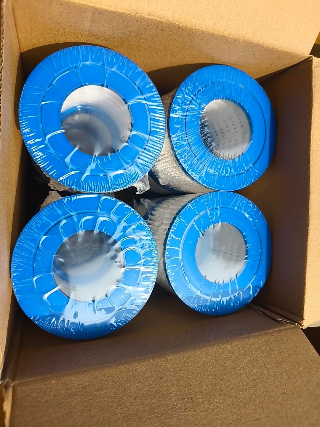 12pcs Hot Tub Filter Cartridges VI for All Lay Z-Spa Models - Paris Miami Vegas Monaco Palm Spring Cancun Helsinki etc Replacement Cartridge.(C42-12) — view 3