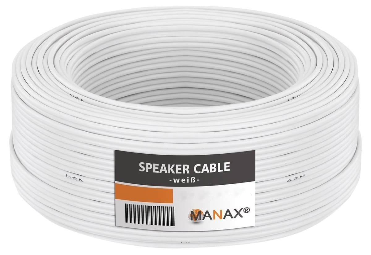 Premium - Cable de Altavoz (2 x 0,75 mm², 100 m), Color Rojo y Negro — view 10