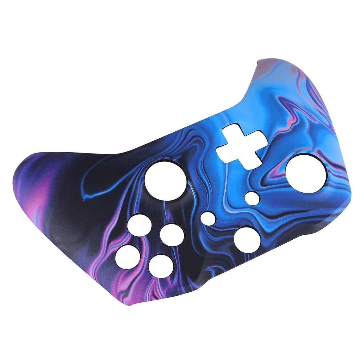 eXtremeRate Carcasa para Xbox One S X Accesorios Funda Delantera Protectora de la Placa Frontal Cubierta Antideslizante para Xbox One X S Control-Model 1708 (Origen del Caos) — view 8