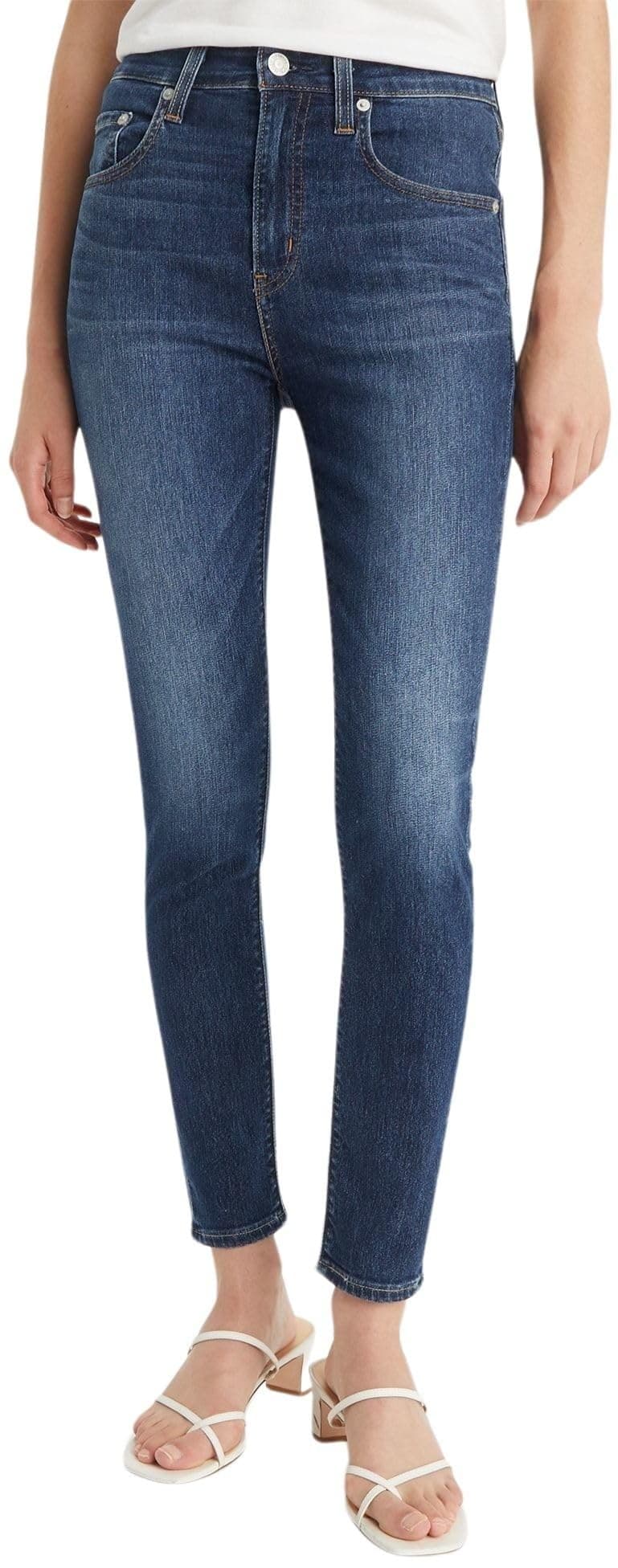 Levi'S Plus Size 721 High Rise Skinny Vaqueros Mujer — view 70