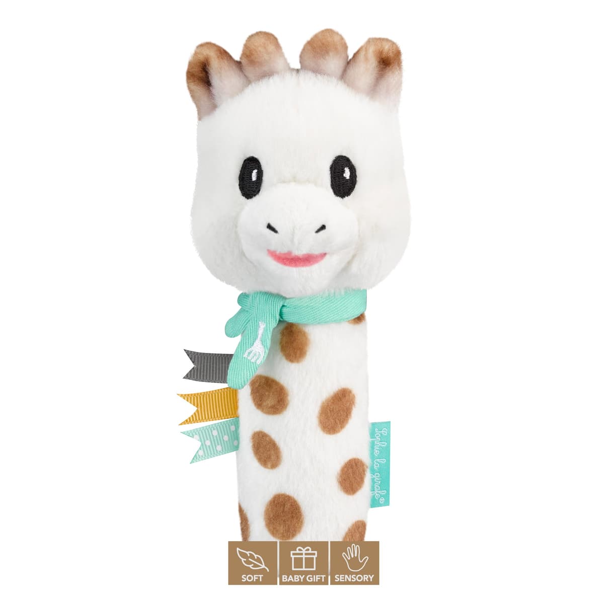 Sonajero peluche Cri-Cri 010333 Sophie la girafe — view 4