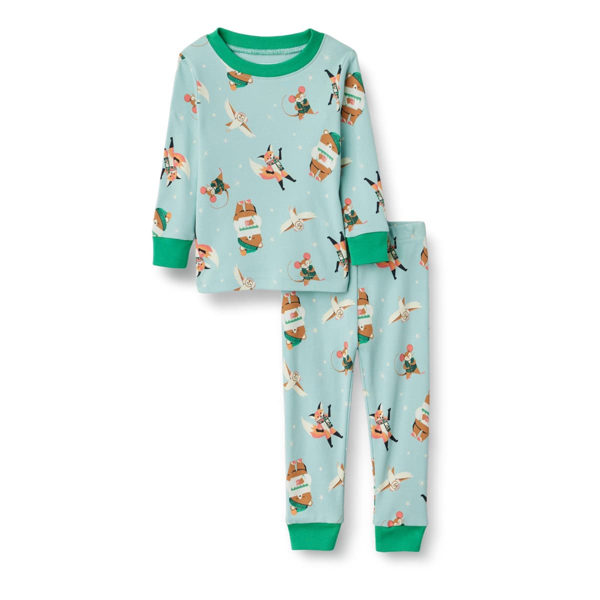 Amazon Essentials Unisex Baby Snug-Fit Cotton Pyjama Sleepwear Sets — view 15