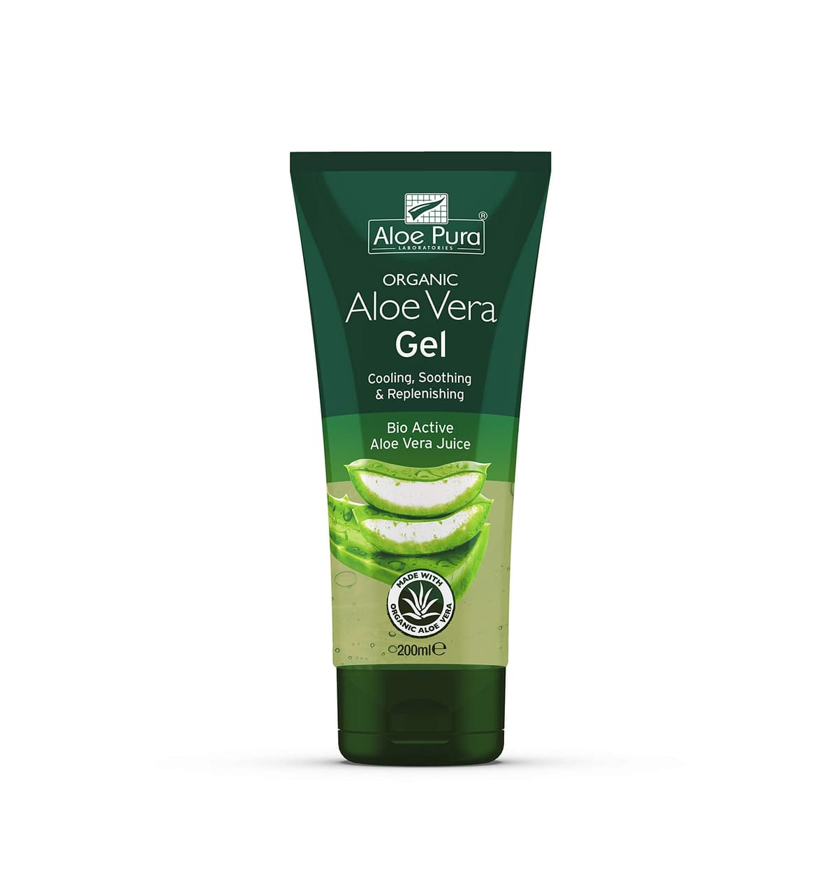 Aloe Pura, Organic Aloe Vera Gel, Natural, Vegan, Cruelty Free, Paraben & SLS Free, Cooling, Soothing, 100ml — view 11