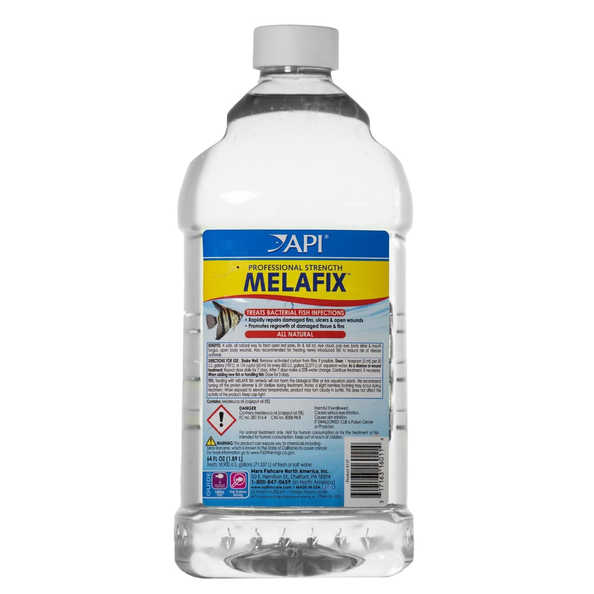 API Aquarium Antibacterial Remedy, Blue, 237 ml (Pack of 1) — view 10