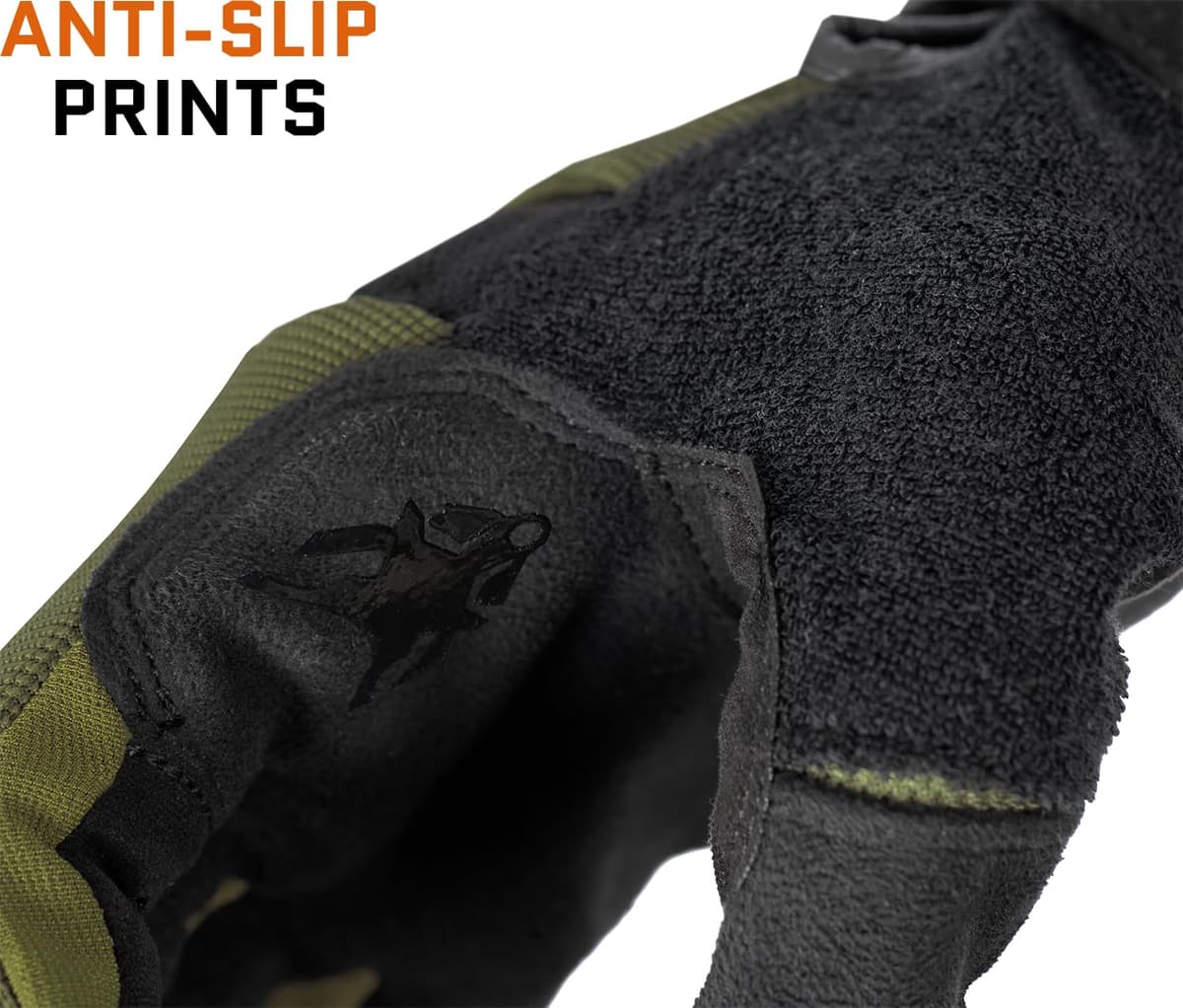 ACE Schakal Outdoor Glove - Guantes Tácticos para Airsoft, Paintball y Deportes de Tiro - Capaz de Pantalla Táctil - S - XXL — view 3