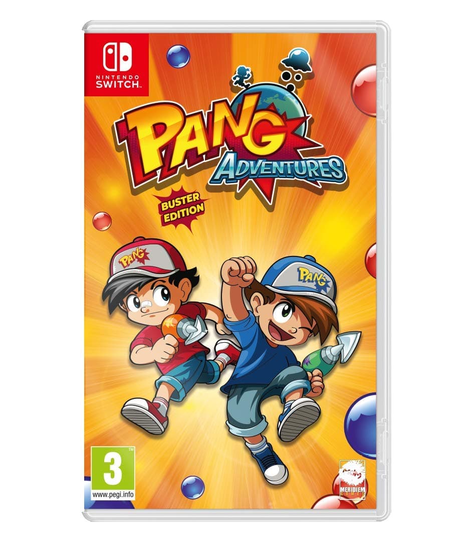 Pang Adventures Buster Edition — view 15