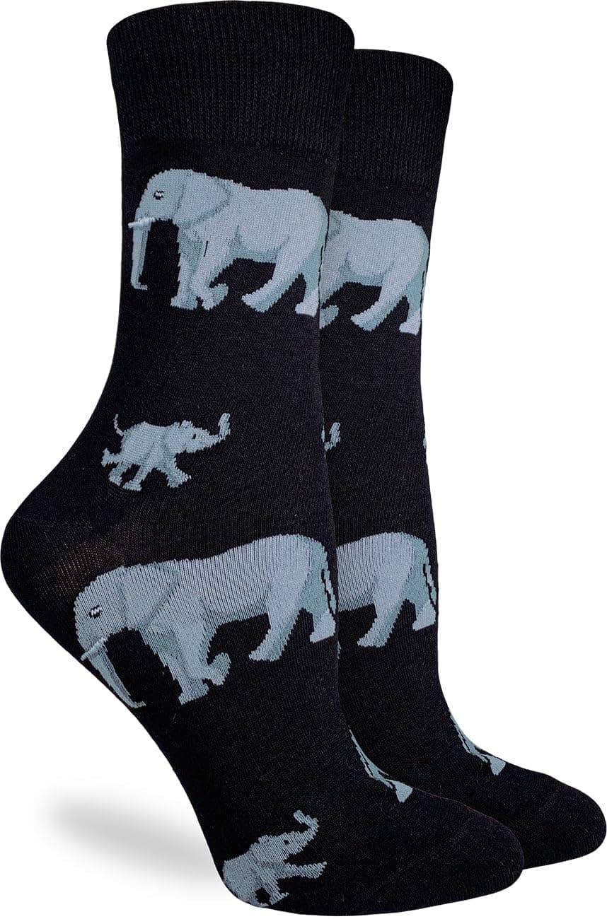 Good Luck Sock Women's Floral Dinosaurs Socks, Shoe Size 5-9 — view 210