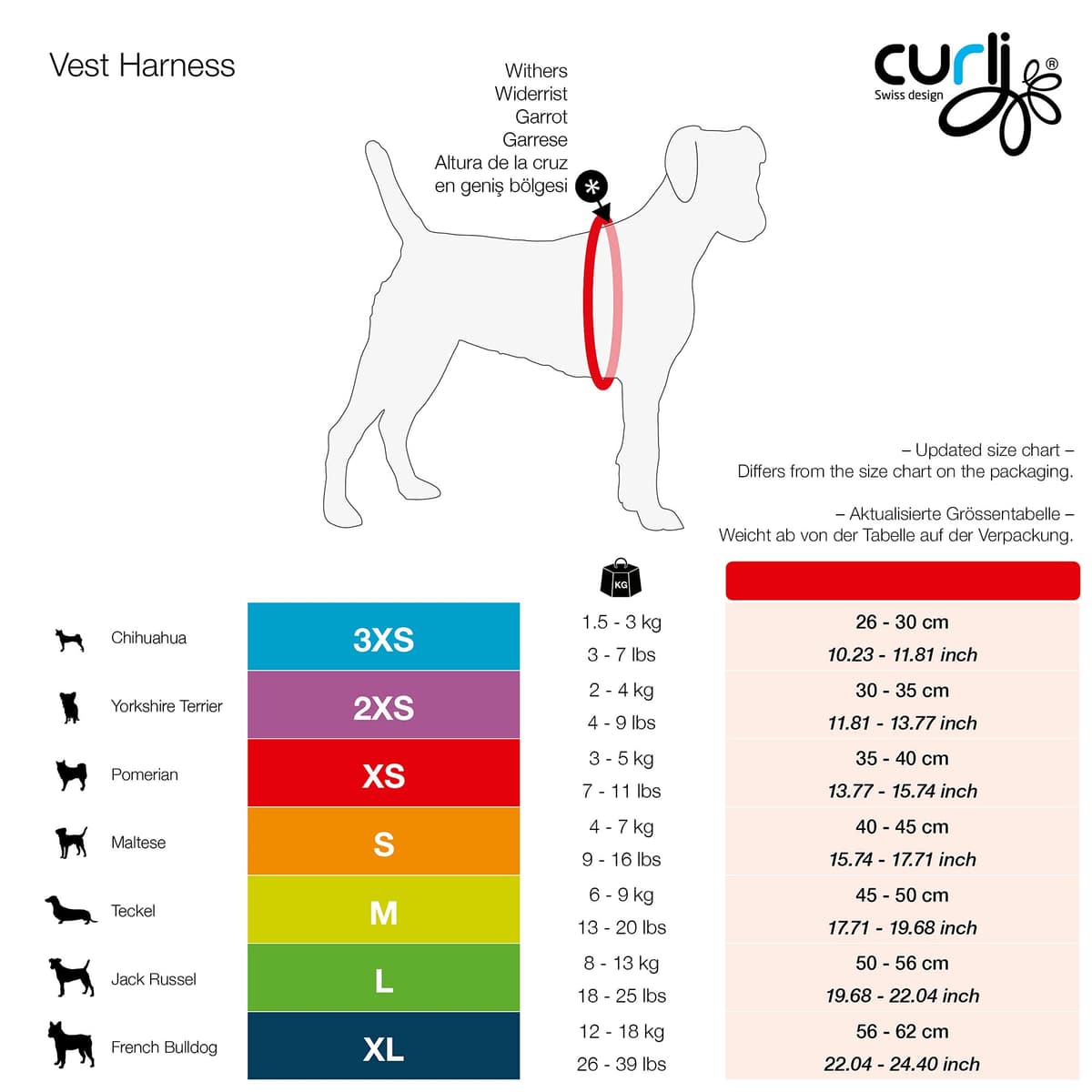 Vest Harness Air-Mesh Pink 3XS — view 4