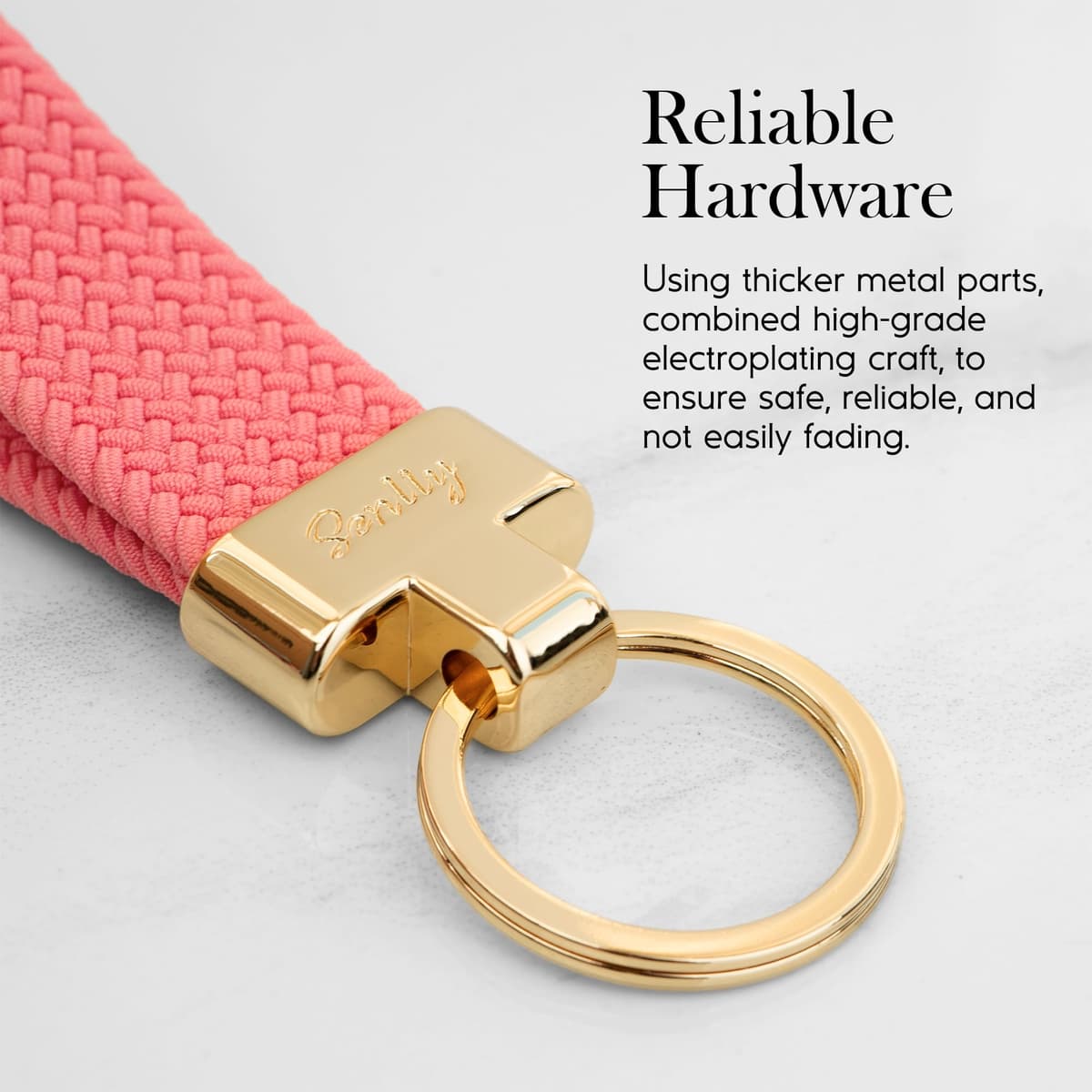 Llavero para Coche, Minimalista Llavero Elástico, Cordón para Car Key Fob — view 5