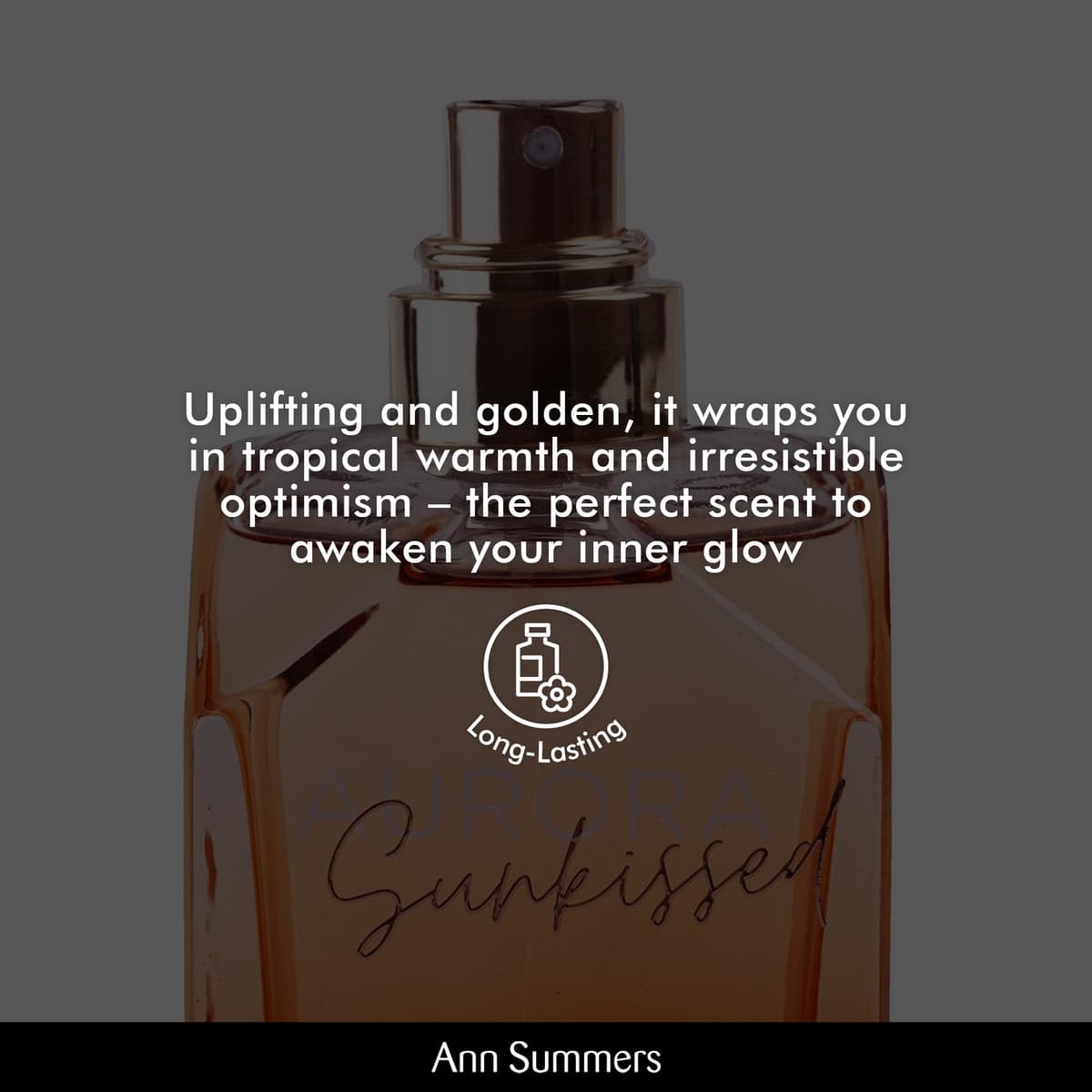Ann Summers Aurora Sunkissed Pheromone Perfume for Women (100ml Eau de Parfum) – Long-Lasting Womens Perfume with Coconut & Vanilla – Alluring Fragrance to Enhance Attraction – Vegan & Cruelty-Free — view 3