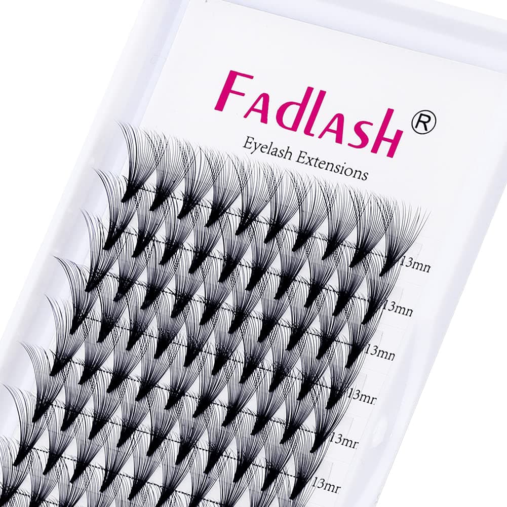 Russian Volume Lashes 16D 0.07 C Curl Mix Tray - Premade Fan Lashes (8-14mm) — view 54