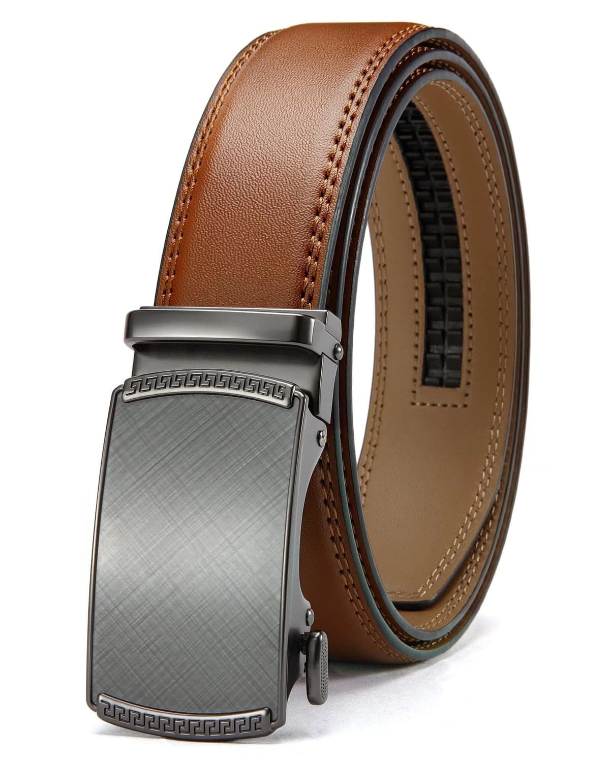 CHAOREN Belts for Men - Ratchet Leather Mens Belt 1 3/8" for Jeans - Fits Everywhere — view 10