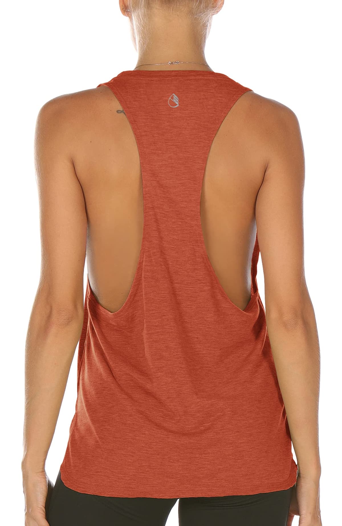 icyzone Sueltas y Ocio Camiseta de Fitness Deportiva de Tirantes para Mujer, Pack de 3 — view 22