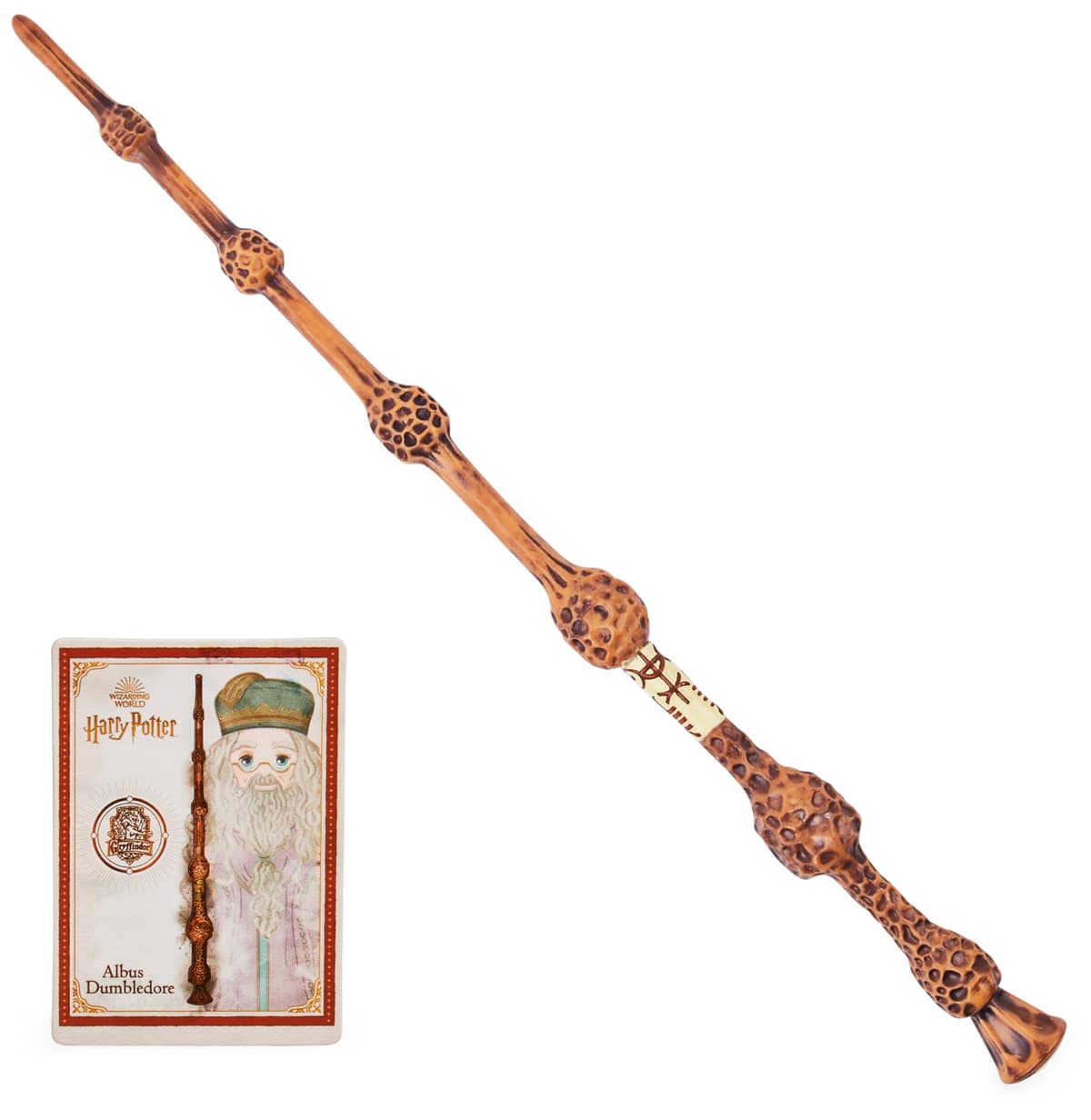 HARRY POTTER-WIZARDING WORLD - VARITA HERMIONE GRANGER DELUXE - Auténtica Varita de Hermione Granger de 30 cm con Tarjeta de Hechizo - 6062057 - Juguetes Niños 6 Años + — view 14