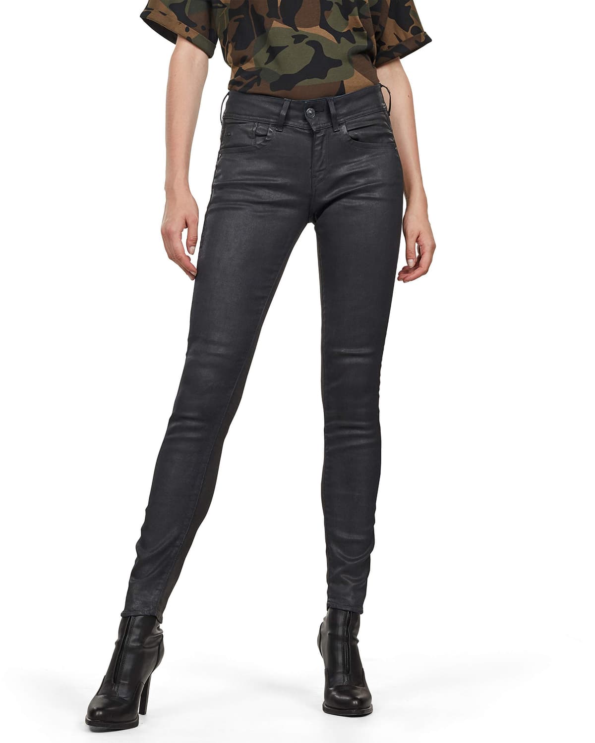 G-Star Lynn Mid Skinny Jeans - Vaqueros Mujer — view 35