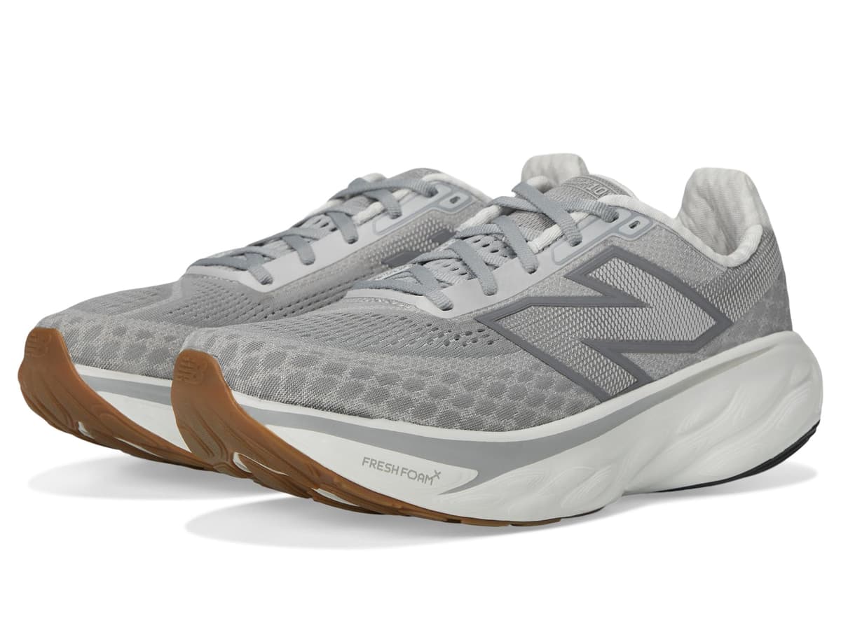 New Balance Fresh Foam X 1080 V14 - Tenis de Correr para Hombre, Clementina/Angora/Cemento Negro — view 9