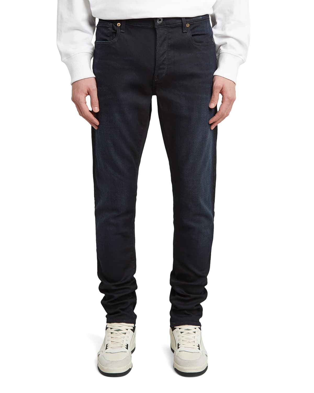 G-Star Hombre 3301 Slim Jeans — view 74